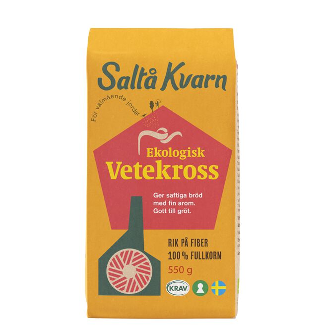 Saltå Kvarn Vetekross 550 g
